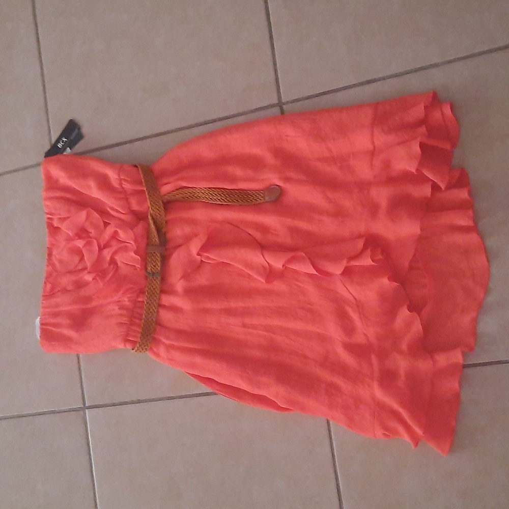 Strapless Dress